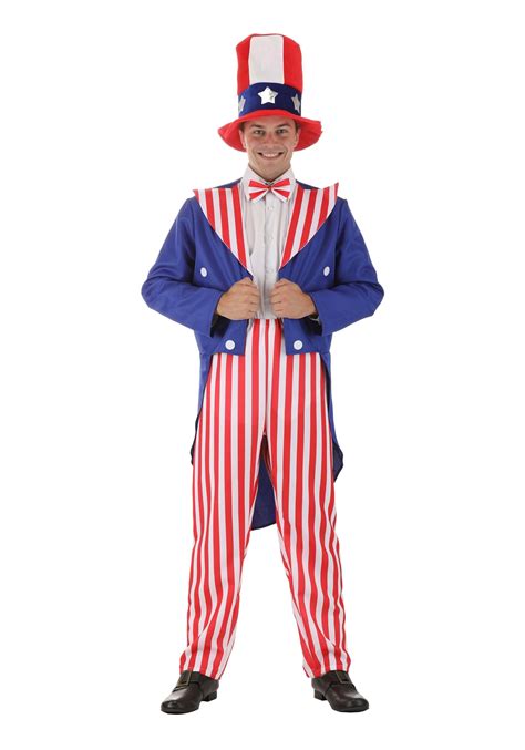 adult uncle sam costume